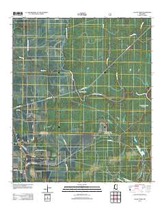 Valley Park 2012 topographic map thumbnail