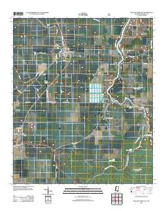 Rolling Fork East 2012 topographic map thumbnail