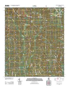 Strengthford 2012 topographic map thumbnail