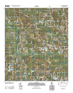 Wortham 2012 topographic map thumbnail