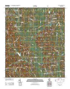Pineville 2012 topographic map thumbnail