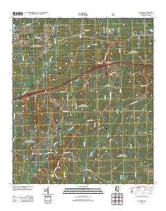 Pulaski 2012 topographic map thumbnail