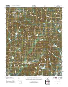 Whitten Town 2012 topographic map thumbnail