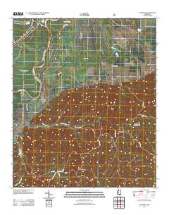 Eldorado 2012 topographic map thumbnail