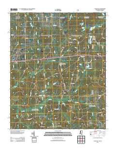 Camp Hill 2012 topographic map thumbnail