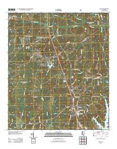 Bond 2012 topographic map thumbnail