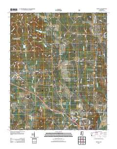 Myrtle 2012 topographic map thumbnail