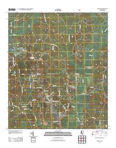 Rhodes 2012 topographic map thumbnail