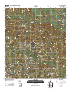 Bond Pond 2012 topographic map thumbnail