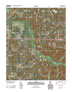 Canaan 2012 topographic map thumbnail