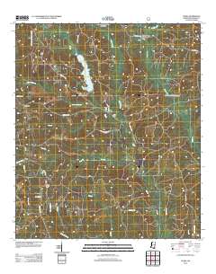Avera 2012 topographic map thumbnail