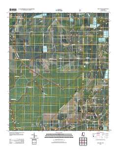 Bayland 2012 topographic map thumbnail