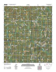 Bewelcome 2012 topographic map thumbnail