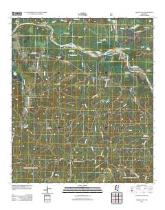Garden City 2012 topographic map thumbnail