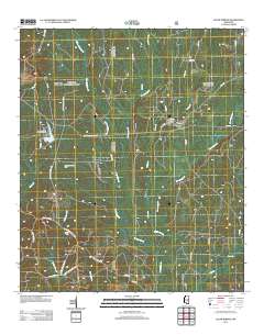 Clear Springs 2012 topographic map thumbnail