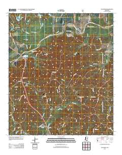 Doloroso 2012 topographic map thumbnail