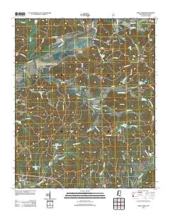 Chilli Creek 2012 topographic map thumbnail