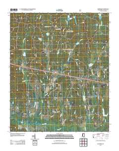 Denmark 2012 topographic map thumbnail