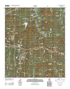 Cranfield 2012 topographic map thumbnail