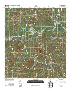 Crosby 2012 topographic map thumbnail