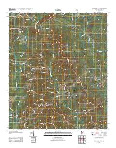 Montrose South 2012 topographic map thumbnail