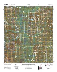 Lanham 2012 topographic map thumbnail