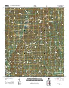 Jeannette 2012 topographic map thumbnail