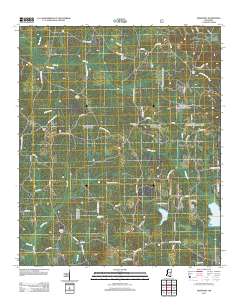 Highpoint 2012 topographic map thumbnail