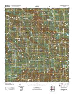 Ramsey Springs 2012 topographic map thumbnail
