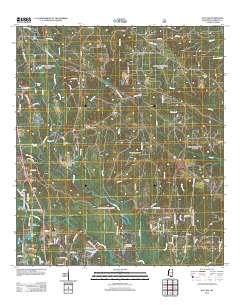 Success 2012 topographic map thumbnail