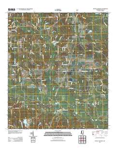 Whites Crossing 2012 topographic map thumbnail