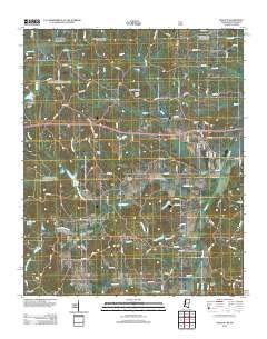 Walnut 2012 topographic map thumbnail