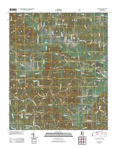Sturgis 2012 topographic map thumbnail