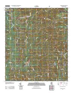 Water Oak 2012 topographic map thumbnail