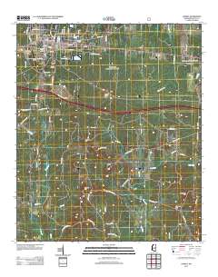 Forest 2012 topographic map thumbnail