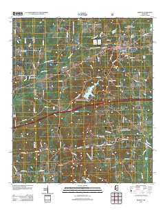 Morton 2012 topographic map thumbnail
