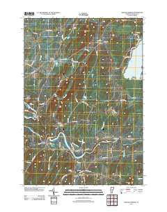Sheldon Springs 2012 topographic map thumbnail