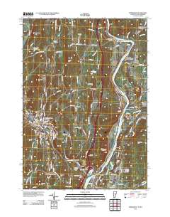 Springfield 2012 topographic map thumbnail