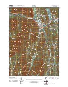 West Rutland 2012 topographic map thumbnail