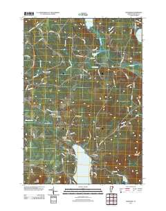 Westmore 2012 topographic map thumbnail