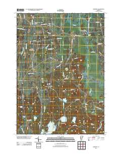 Sudbury 2012 topographic map thumbnail