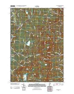 Stannard 2012 topographic map thumbnail