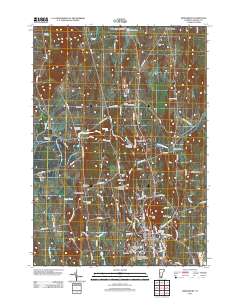 Middlebury 2012 topographic map thumbnail