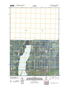 Rouses Point OE N 2012 topographic map thumbnail
