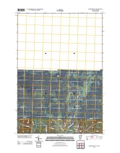 Richford OE N 2012 topographic map thumbnail