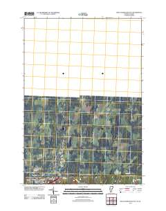 West Charleston OE N 2012 topographic map thumbnail