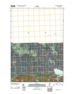 Averill OE N 2012 topographic map thumbnail