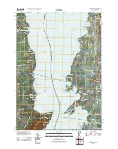 Charlotte 2012 topographic map thumbnail