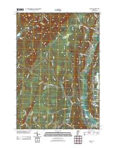 Albany 2012 topographic map thumbnail