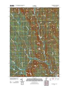 Bloomfield 2012 topographic map thumbnail